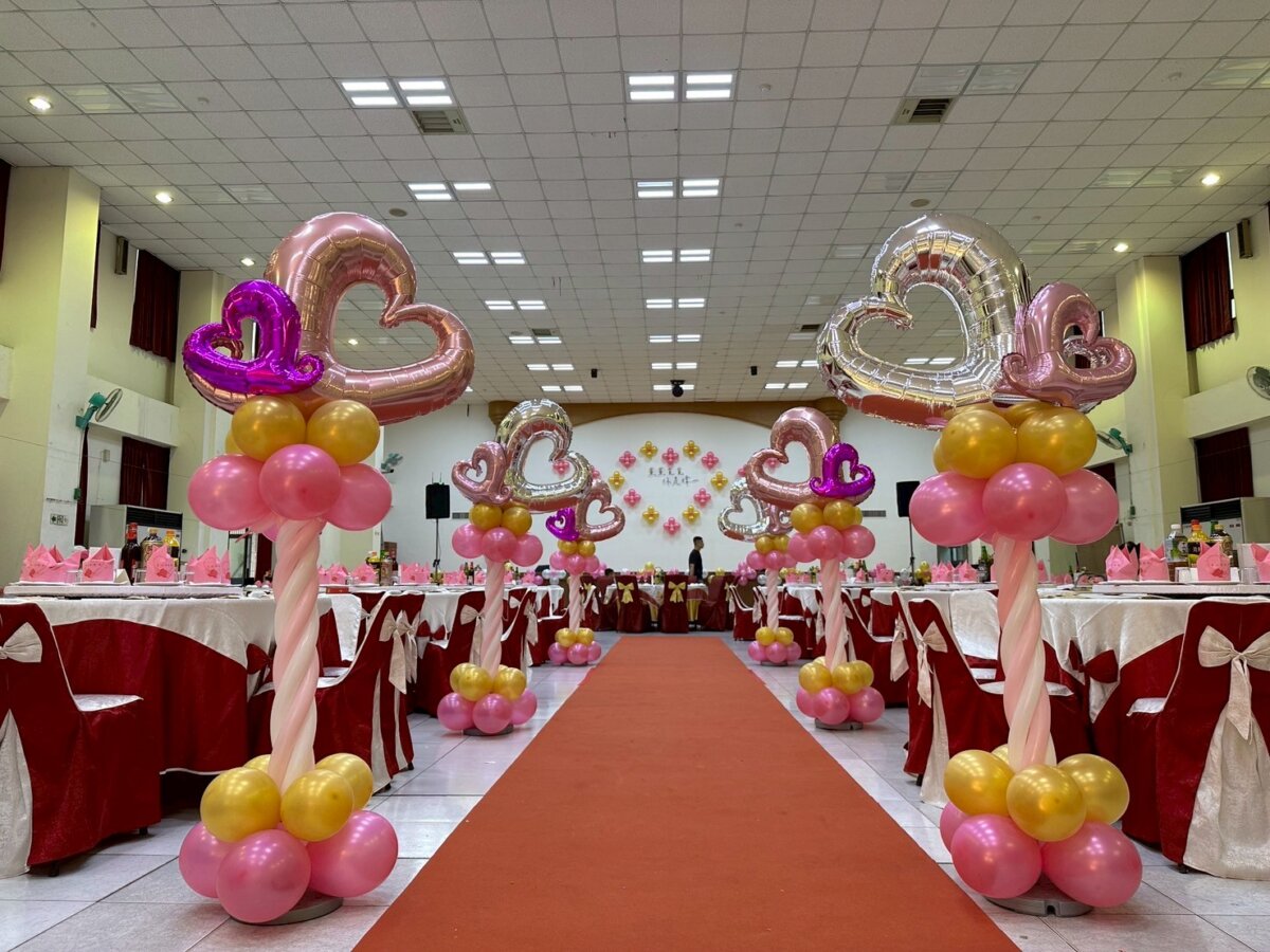 2025071606032867 婚禮氣球佈置