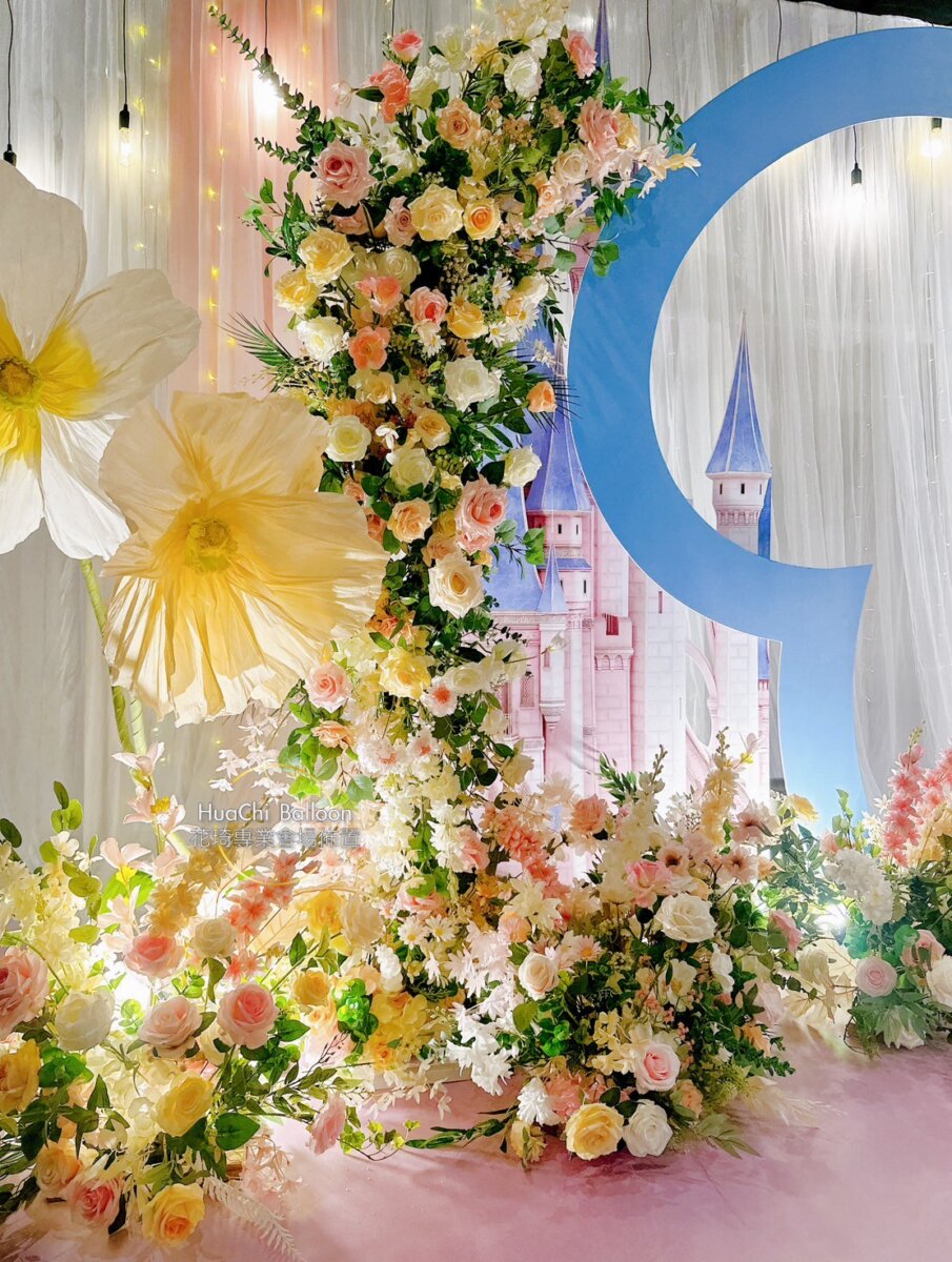 2025072709244849 萬豪酒店迪士尼風格婚禮佈置