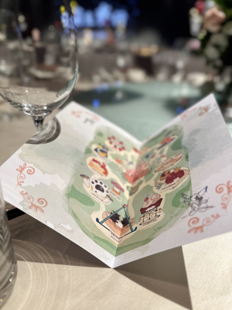 2025072709325159 萬豪酒店迪士尼風格婚禮佈置