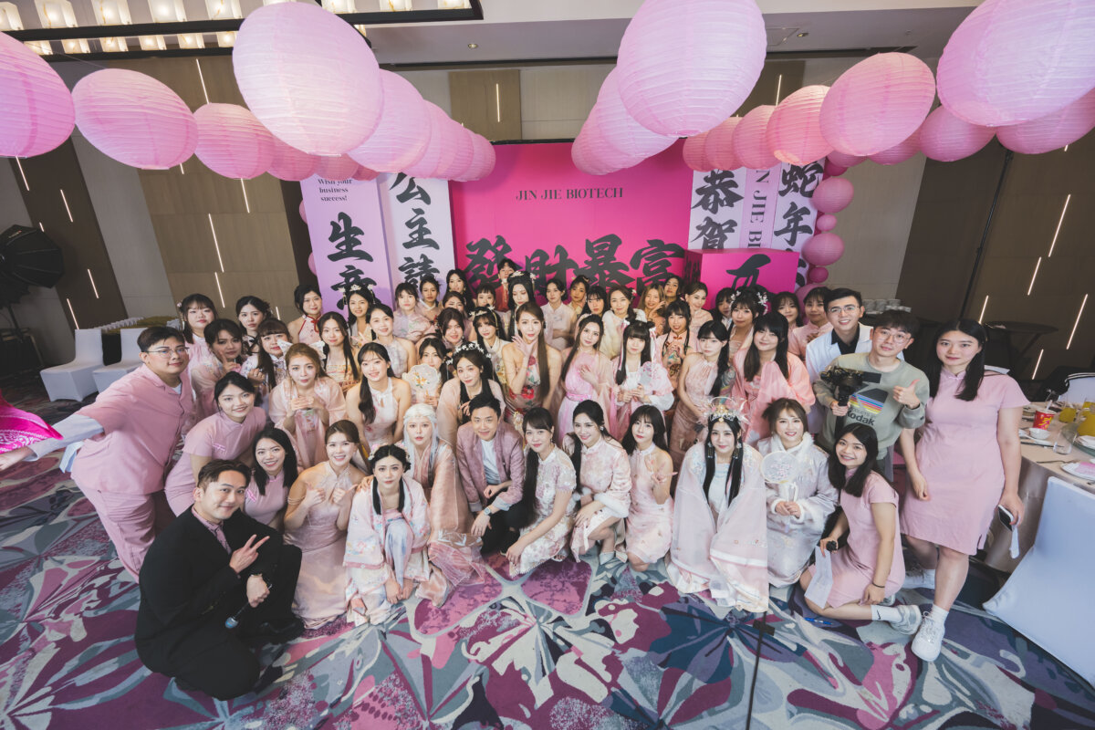 202507271038489 晉捷生物科技菁英開工宴活動背板