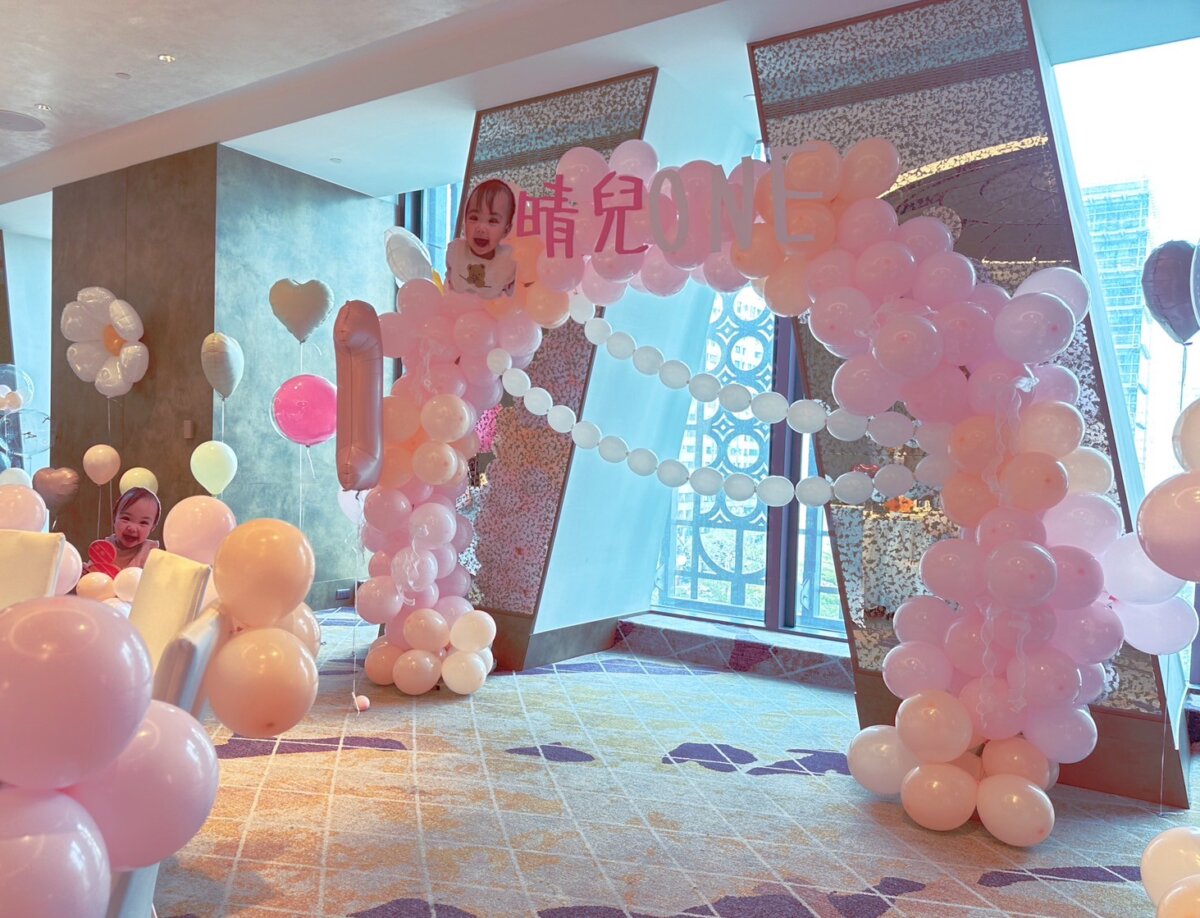2025081804475949 花藝與氣球-小公主的夢幻週歲派對